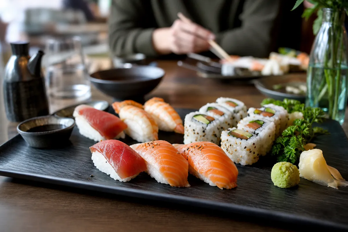 Sushi i Hillerød