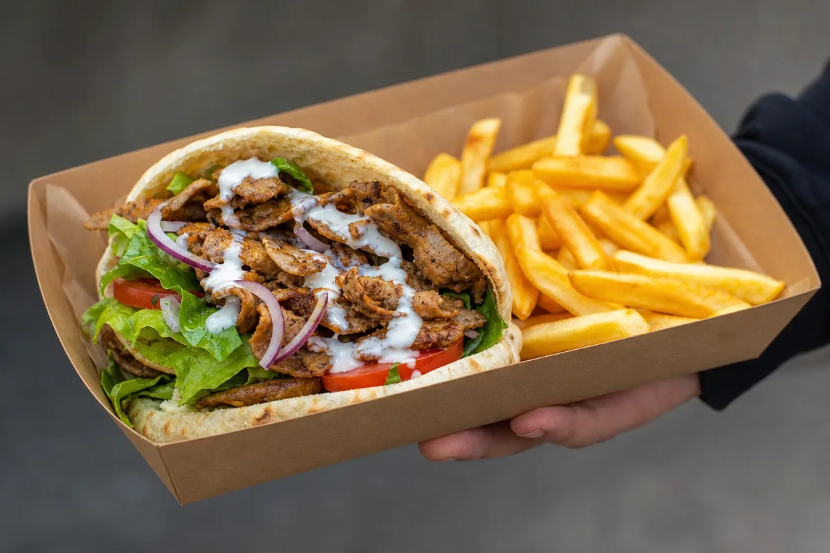 Take-away i Hillerød